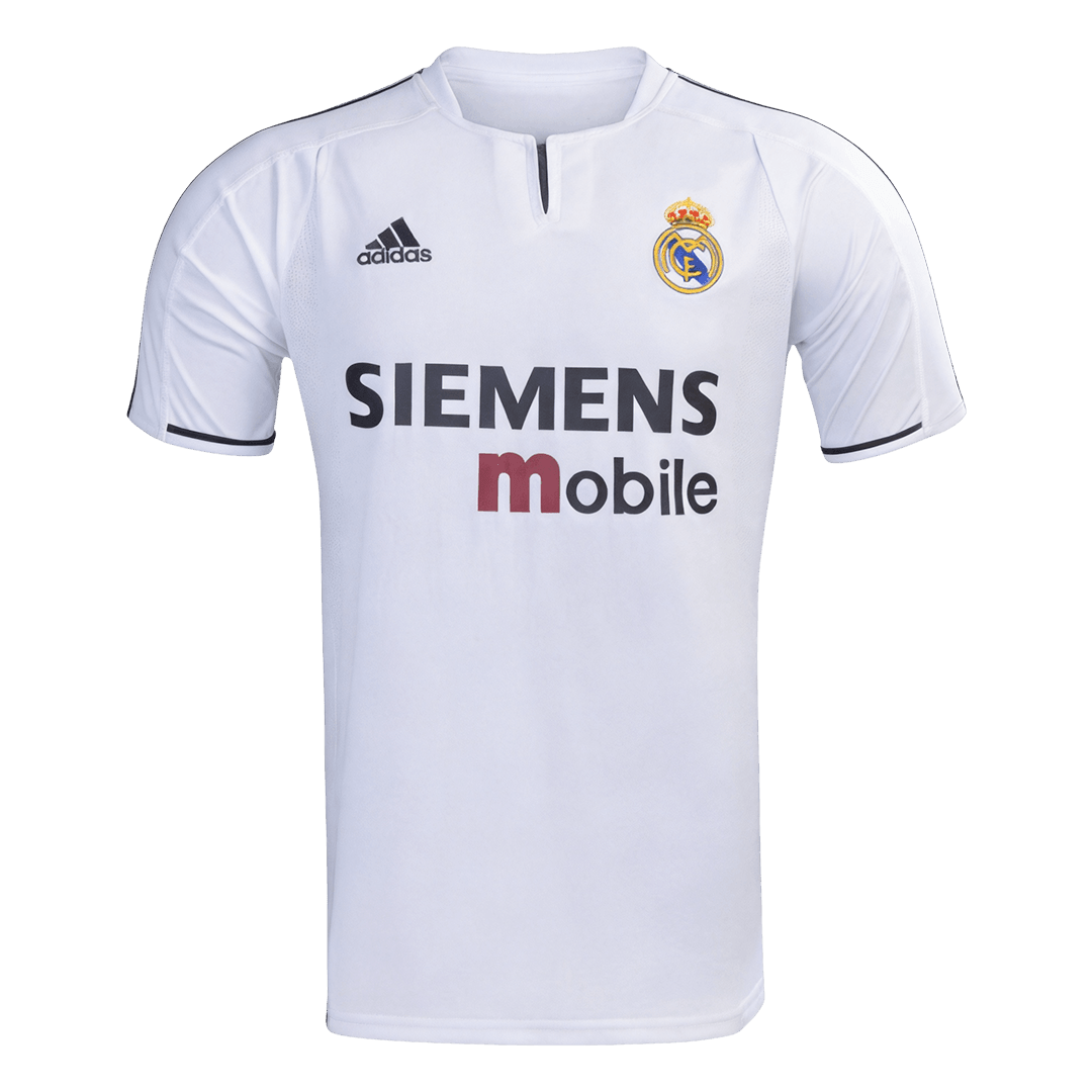 Retro 2003/04 Real Madrid Home Soccer Jersey - Soccerdeal