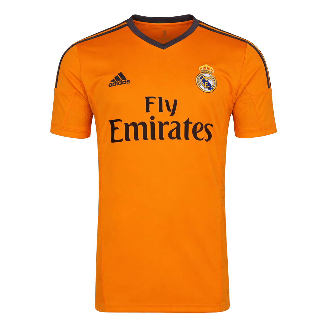 Retro 2013/14 Real Madrid Third Soccer Jersey - Soccerdeal