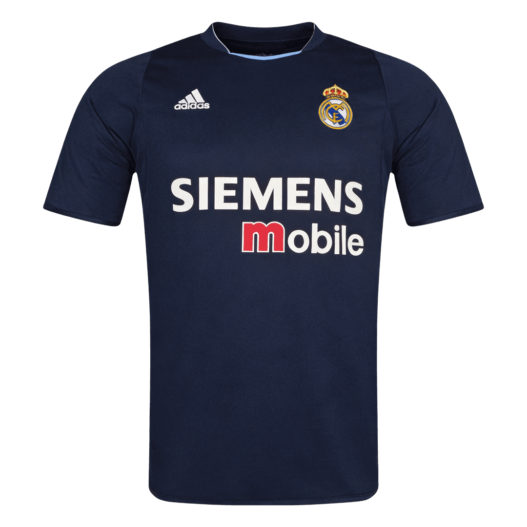 Retro 2003/04 Real Madrid Away Soccer Jersey - Soccerdeal