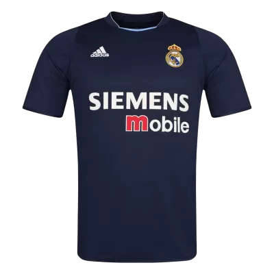 Retro 2003/04 Real Madrid Away Soccer Jersey - Soccerdeal