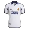 Retro 2000/01 Real Madrid Home Soccer Jersey - Soccerdeal