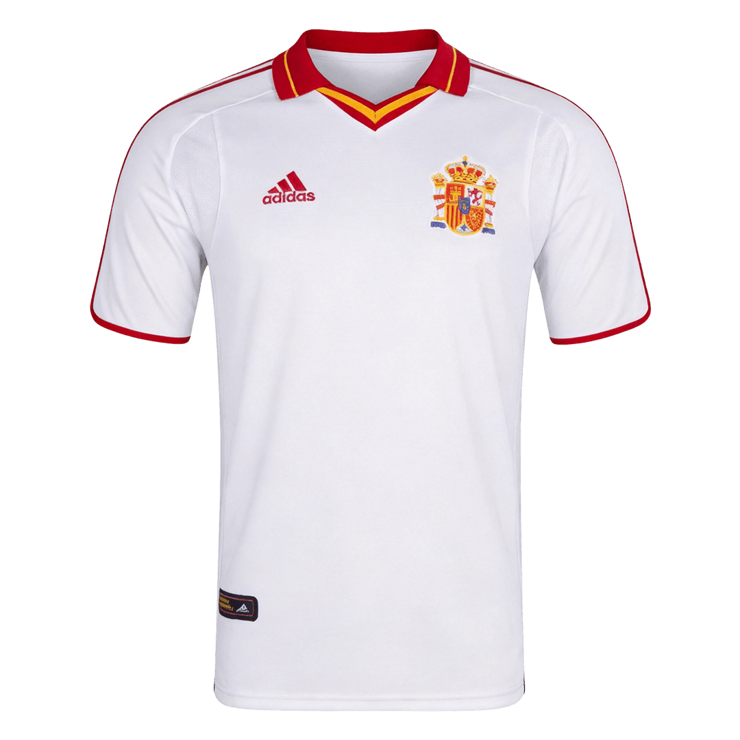 Retro 2000 Spain Away Soccer Jersey - Soccerdeal