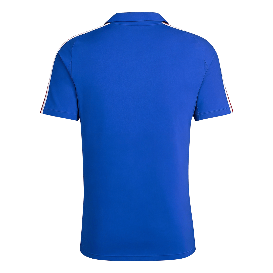 Retro 1984 France Home Soccer Jersey - Soccerdeal