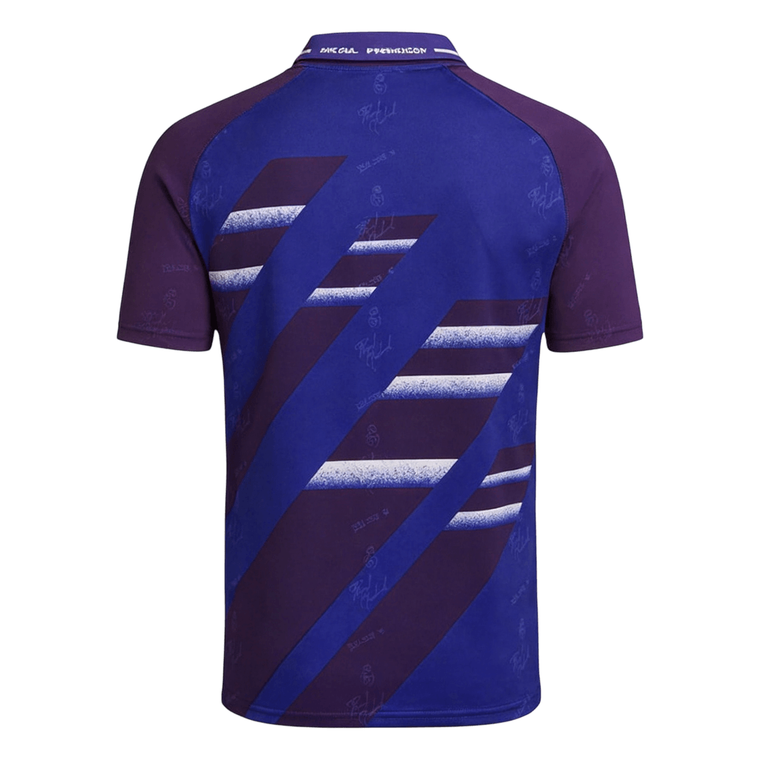 Retro 1994/96 Real Madrid Away Soccer Jersey - Soccerdeal