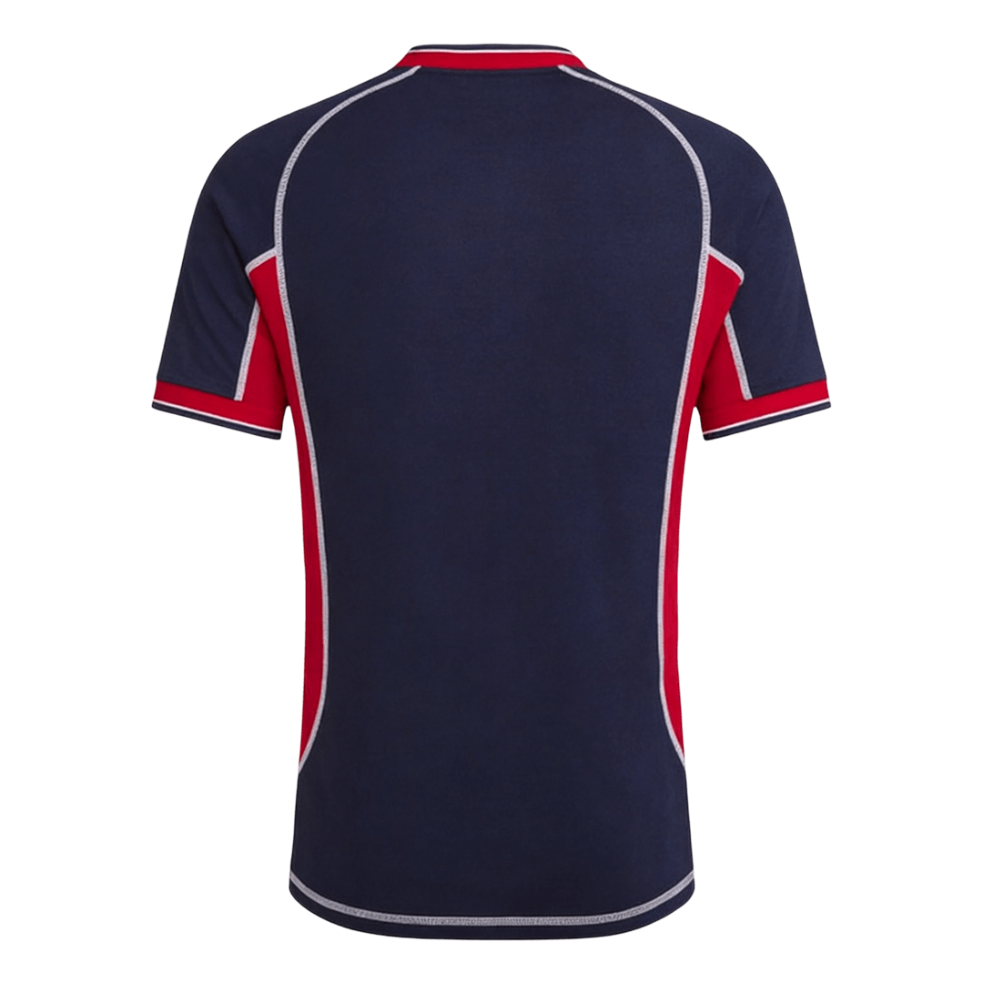 Retro 2000/01 Manchester United Third Soccer Jersey - Soccerdeal
