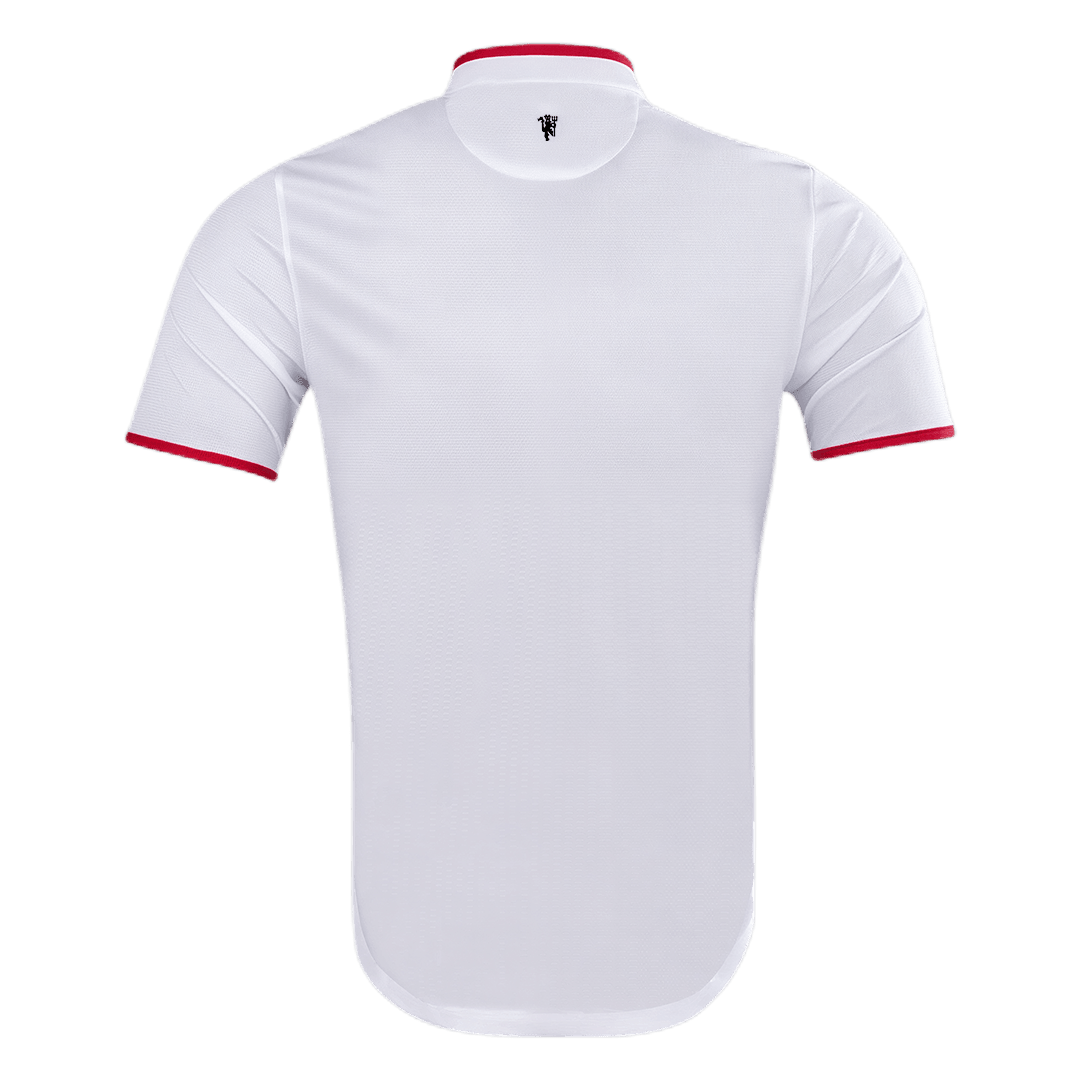 Retro 2013/14 Manchester United Away Soccer Jersey - Soccerdeal