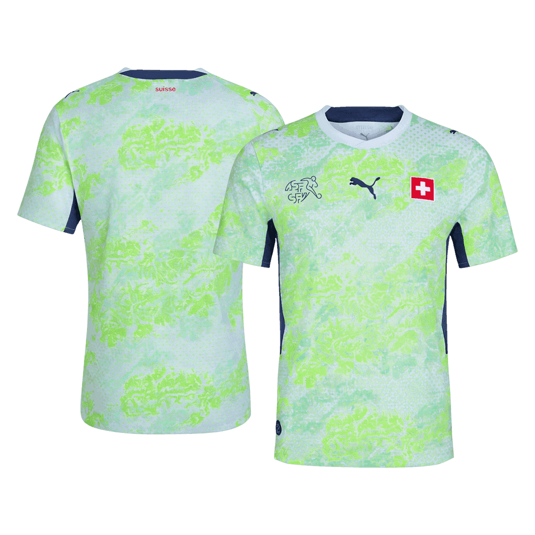 Switzerland Away Soccer Jersey 2026 Player Version - Soccerdeal