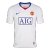 Retro 2008/09 Manchester United Away Soccer Jersey - Soccerdeal