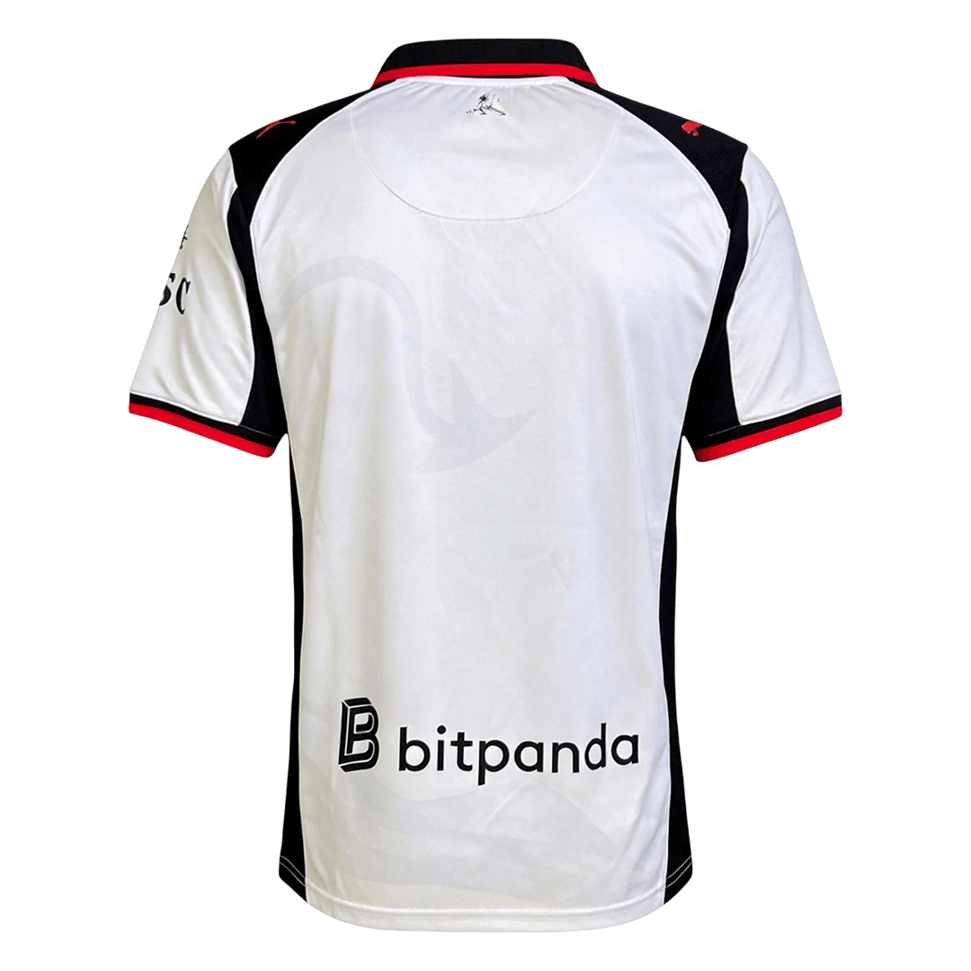 AC Milan Soccer Jersey 2025/26 - Soccerdeal