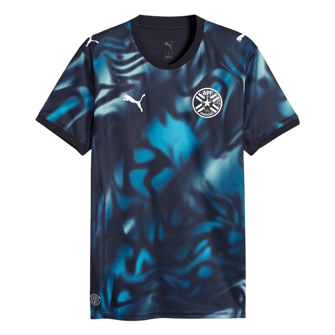 Paraguay Away Soccer Jersey 2026 - Soccerdeal