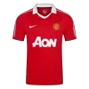 Retro 2010/11 Manchester United Home Soccer Jersey - Soccerdeal