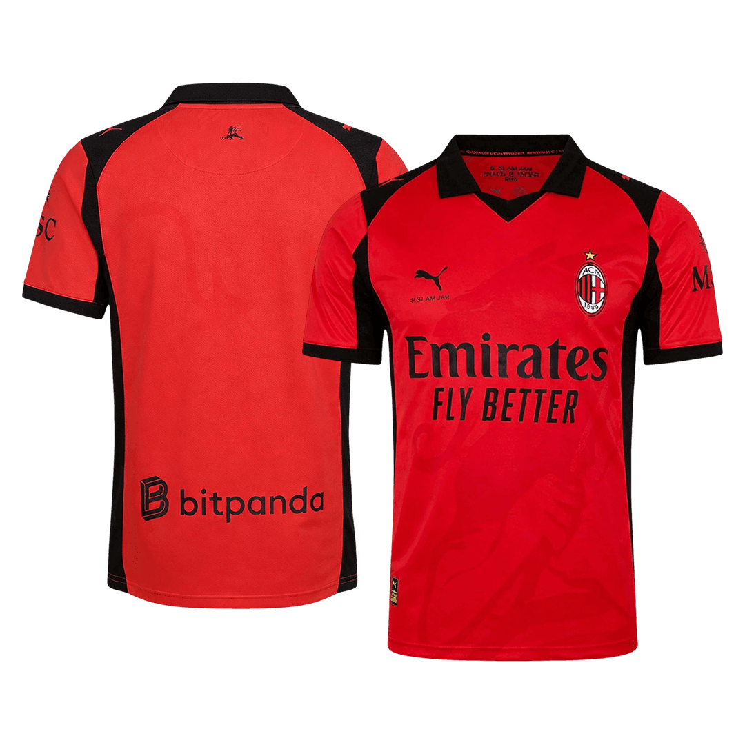 AC Milan Soccer Jersey 2025/26 - Soccerdeal