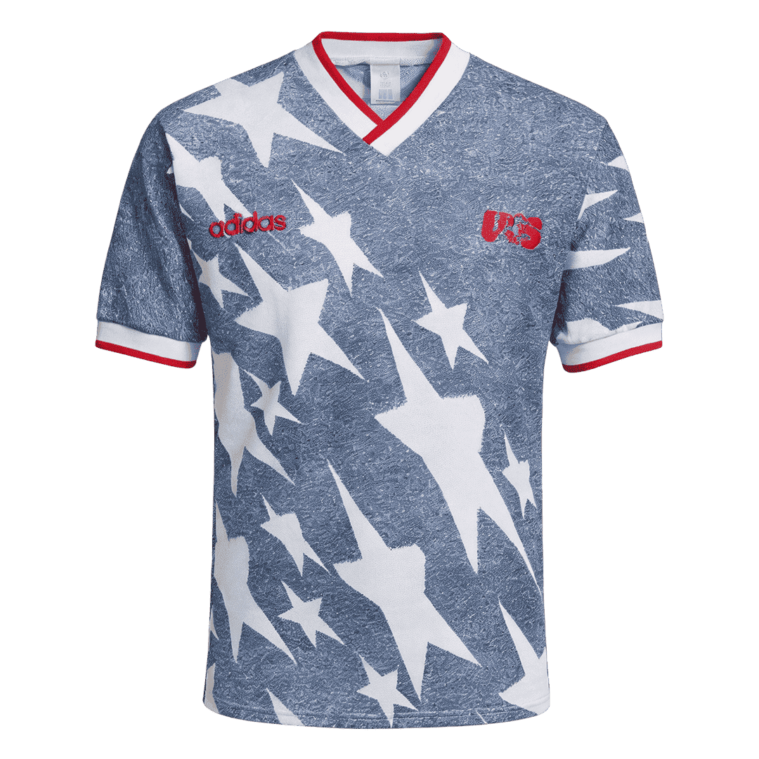 Retro 1994 USA Away Soccer Jersey - Soccerdeal