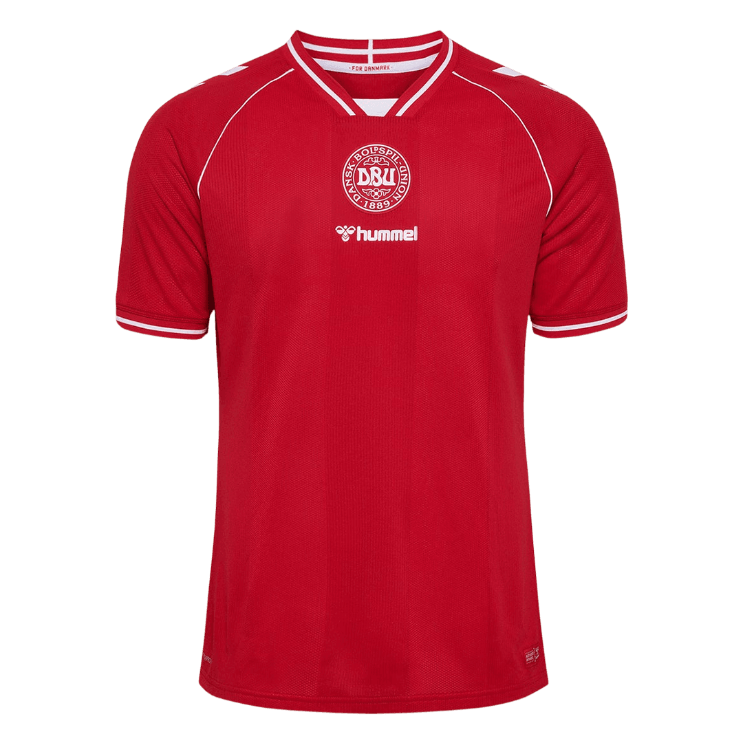 Denmark Home Soccer Jersey 2026 - Soccerdeal
