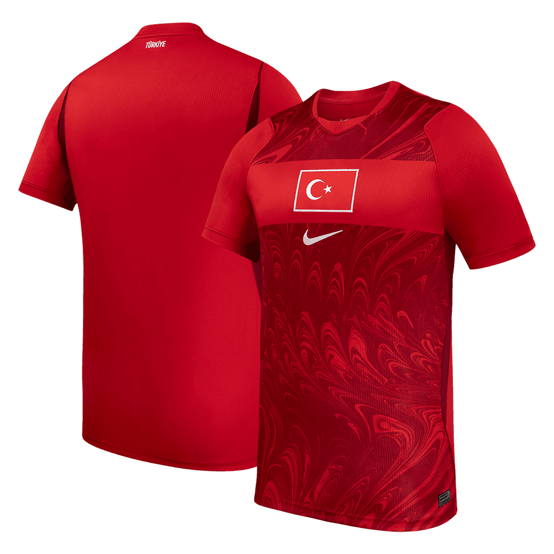 Turkey Home Soccer Jersey 2026 - Soccerdeal