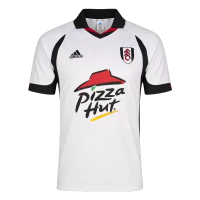 Retro 2001/02 Fulham Home Soccer Jersey - Soccerdeal
