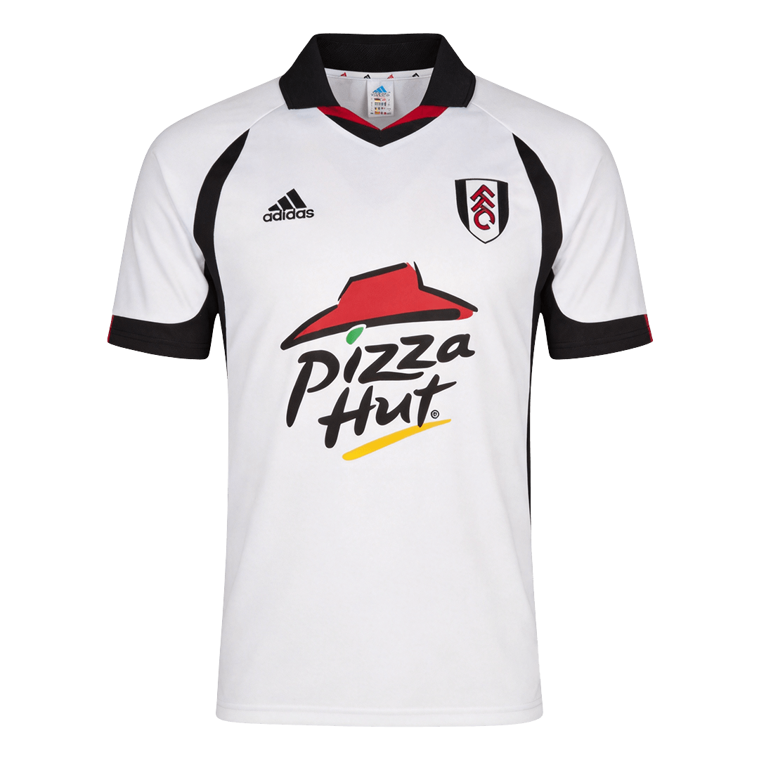 Retro 2001/02 Fulham Home Soccer Jersey - Soccerdeal