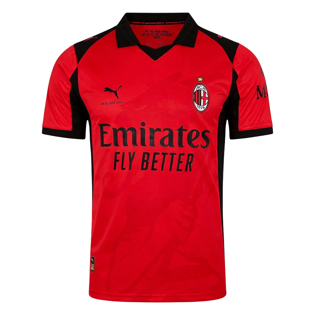 AC Milan Soccer Jersey 2025/26 - Soccerdeal