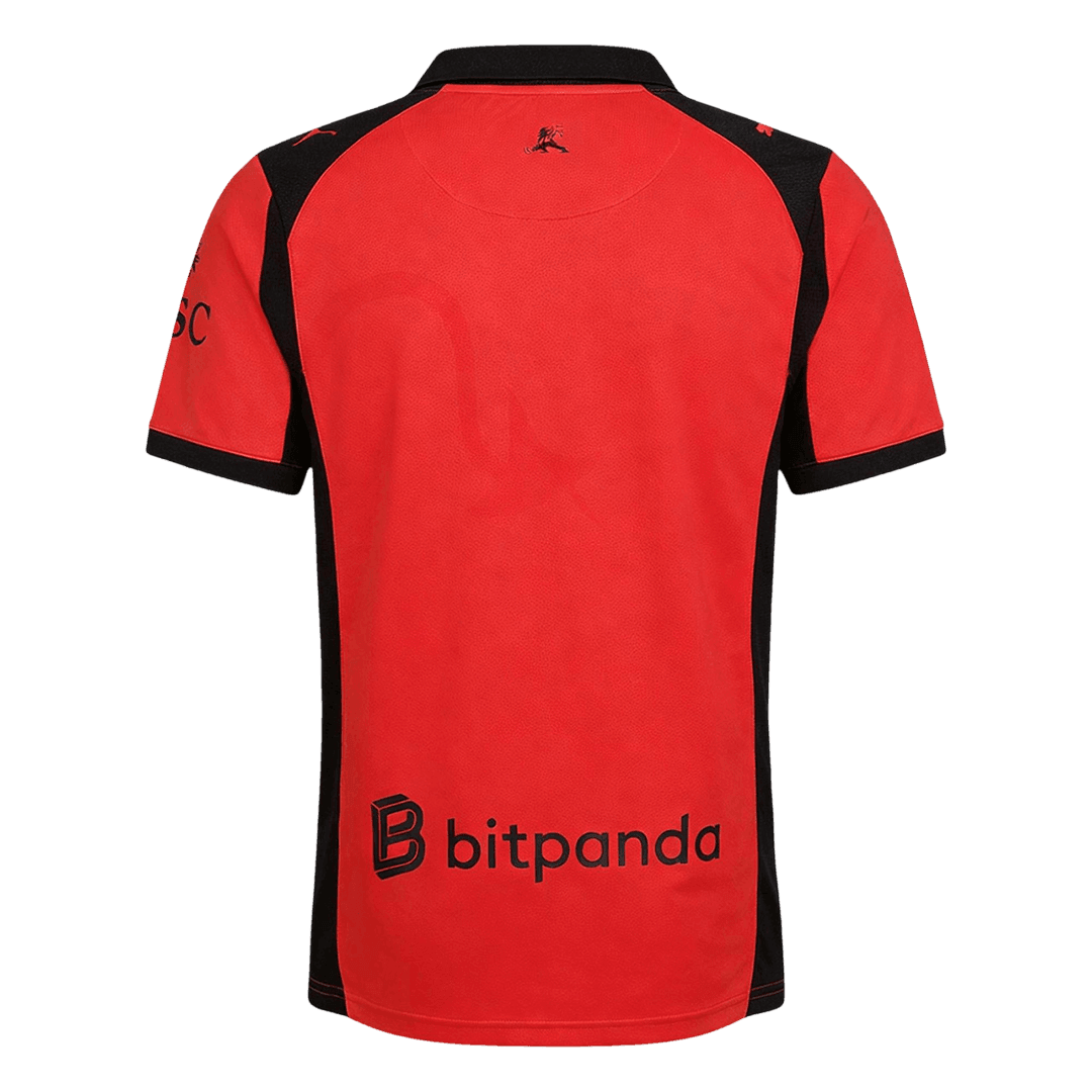 AC Milan Soccer Jersey 2025/26 - Soccerdeal