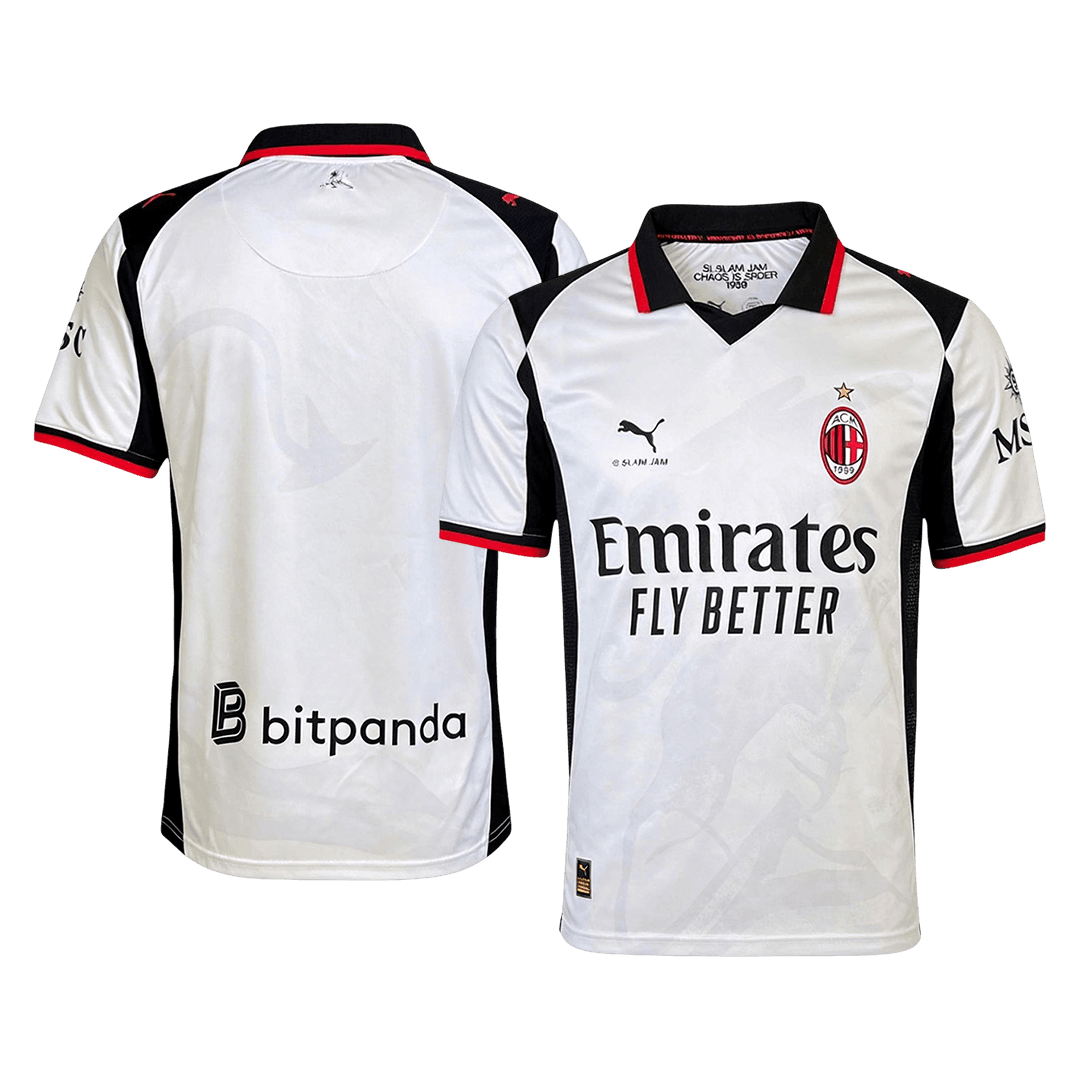 AC Milan Soccer Jersey 2025/26 - Soccerdeal