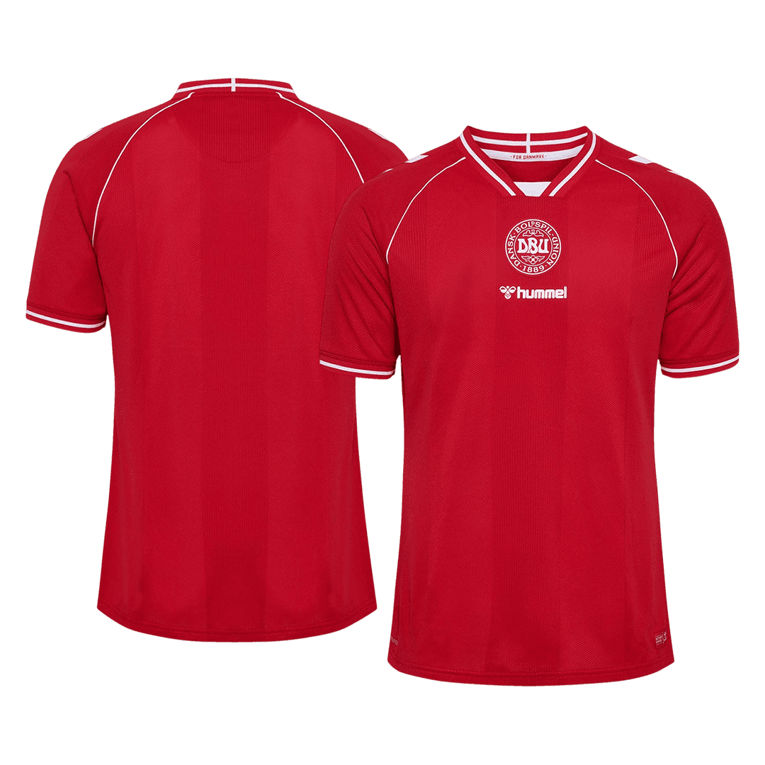 Denmark Home Soccer Jersey 2026 - Soccerdeal