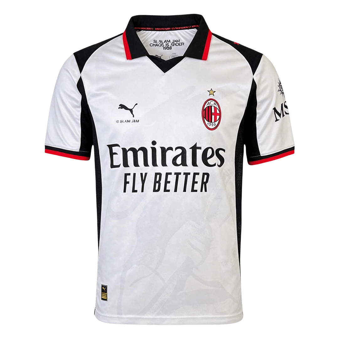 AC Milan Soccer Jersey 2025/26 - Soccerdeal