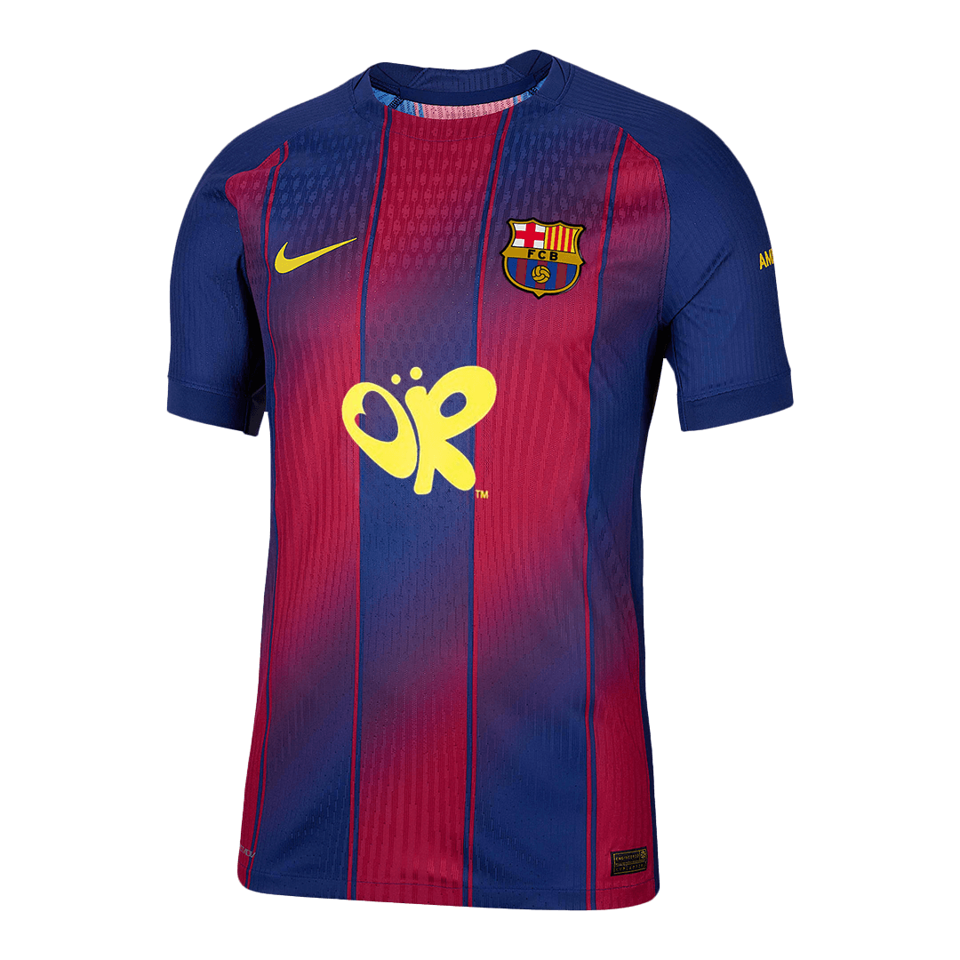 Barcelona Home Soccer Jersey 2025/26 Player Version - Soccerdeal