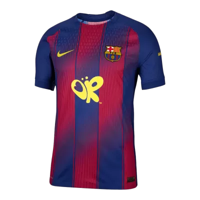 Barcelona Home Soccer Jersey 2025/26 Player Version - Soccerdeal