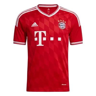 Retro 2013/14 Bayern Munich Home Soccer Jersey - Soccerdeal