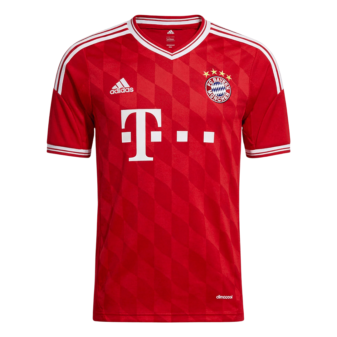 Retro 2013/14 Bayern Munich Home Soccer Jersey - Soccerdeal