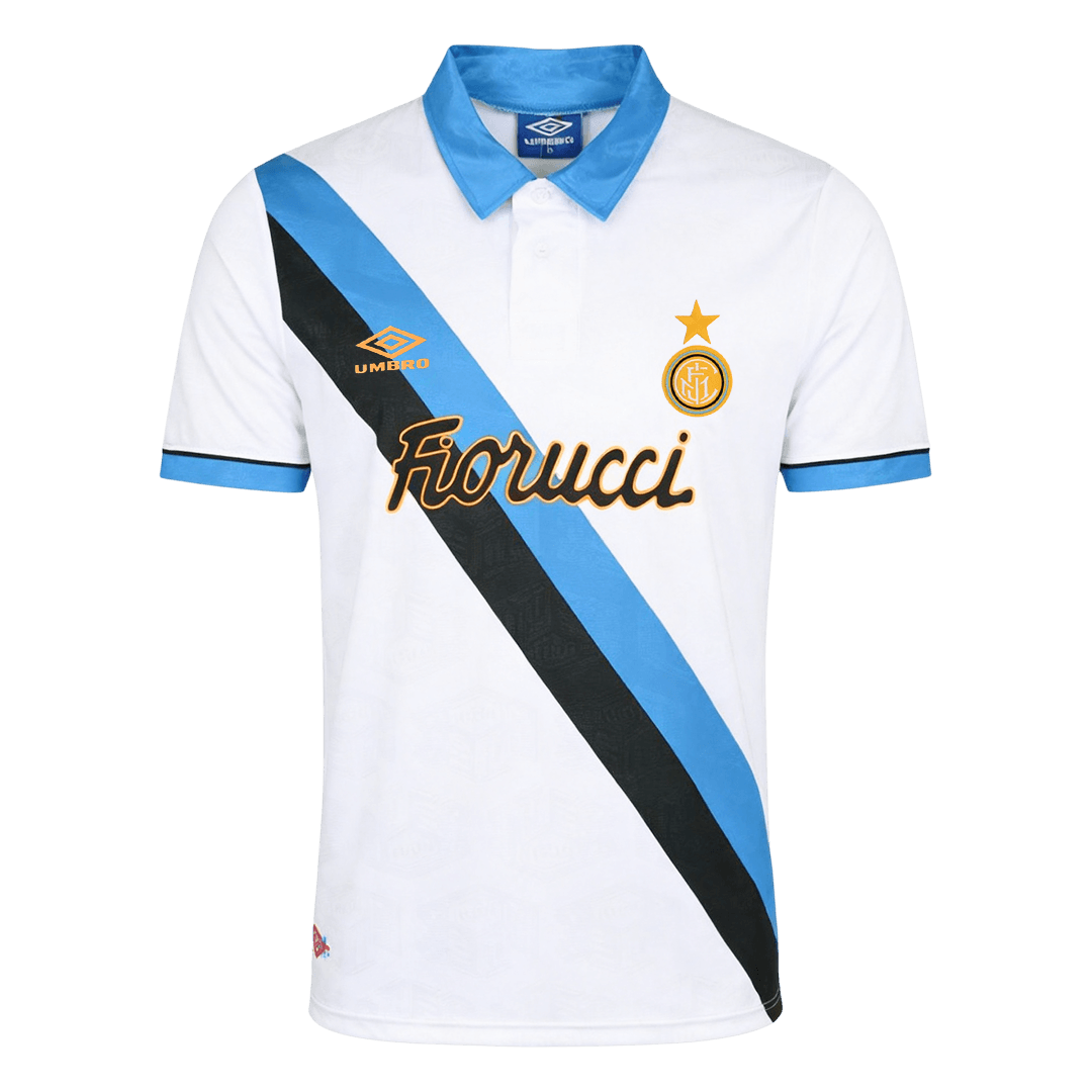 Retro 1994/95 Inter Milan Away Soccer Jersey - Soccerdeal