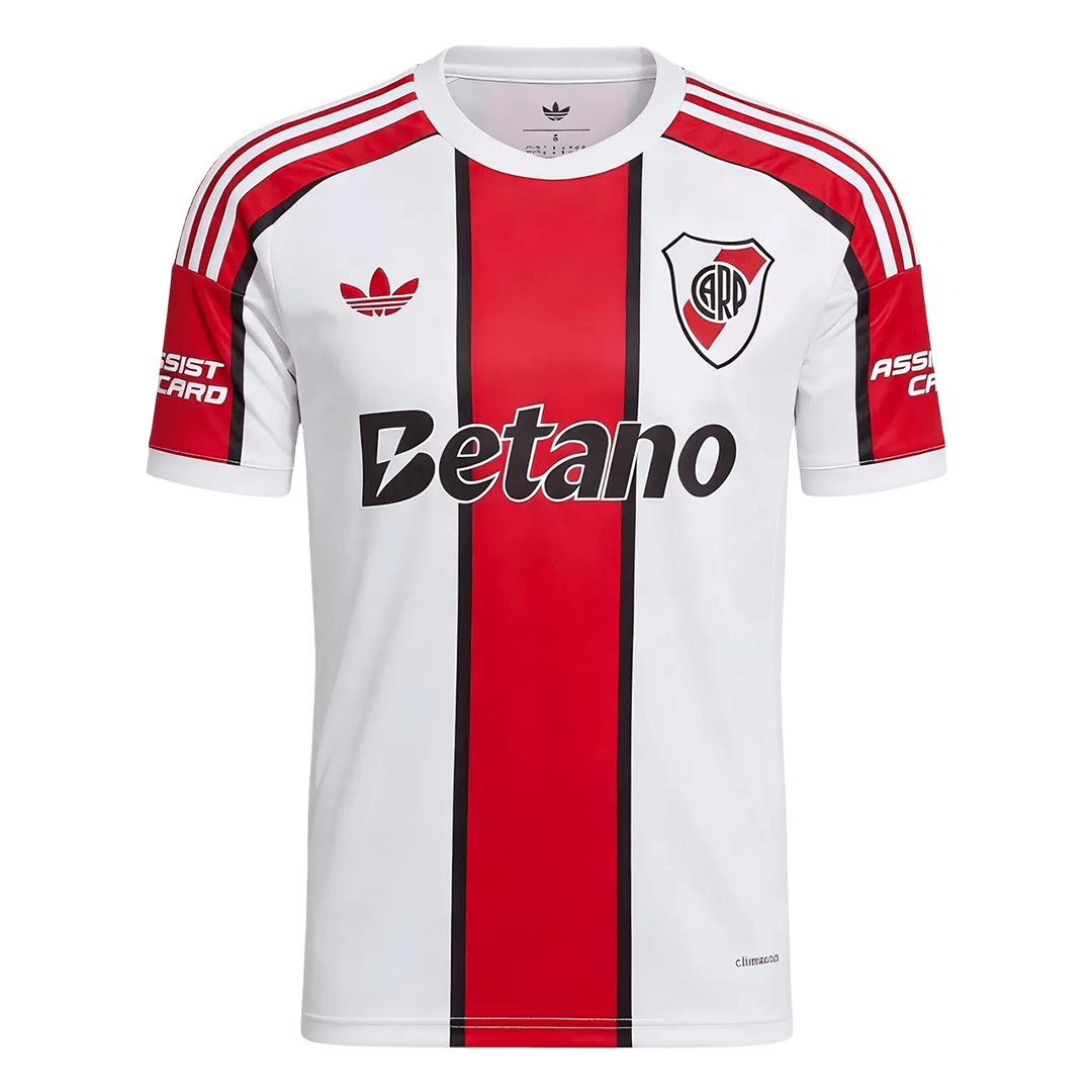River Plate Away Soccer Jersey 2026/27 - Soccerdeal