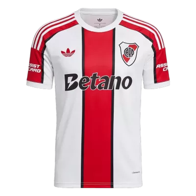 River Plate Away Soccer Jersey 2026/27 - Soccerdeal