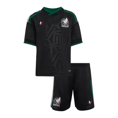 Kid's Mexico Third Soccer Jersey Kit(Jersey+Shorts) 2026 - Soccerdeal