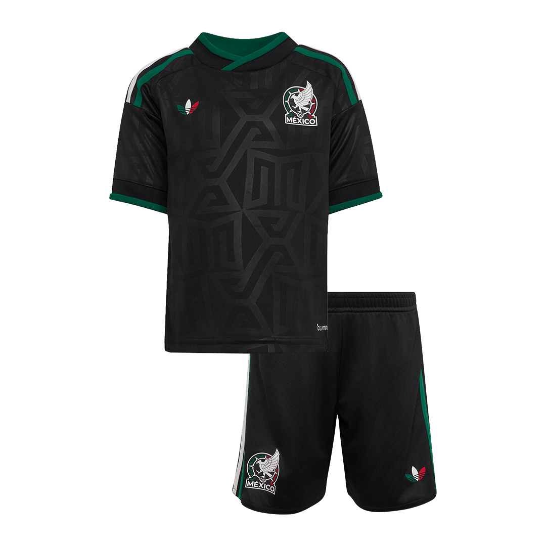 Kid's Mexico Third Soccer Jersey Kit(Jersey+Shorts) 2026 - Soccerdeal