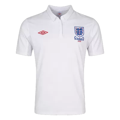 Retro 2010 England Home Soccer Jersey - Soccerdeal