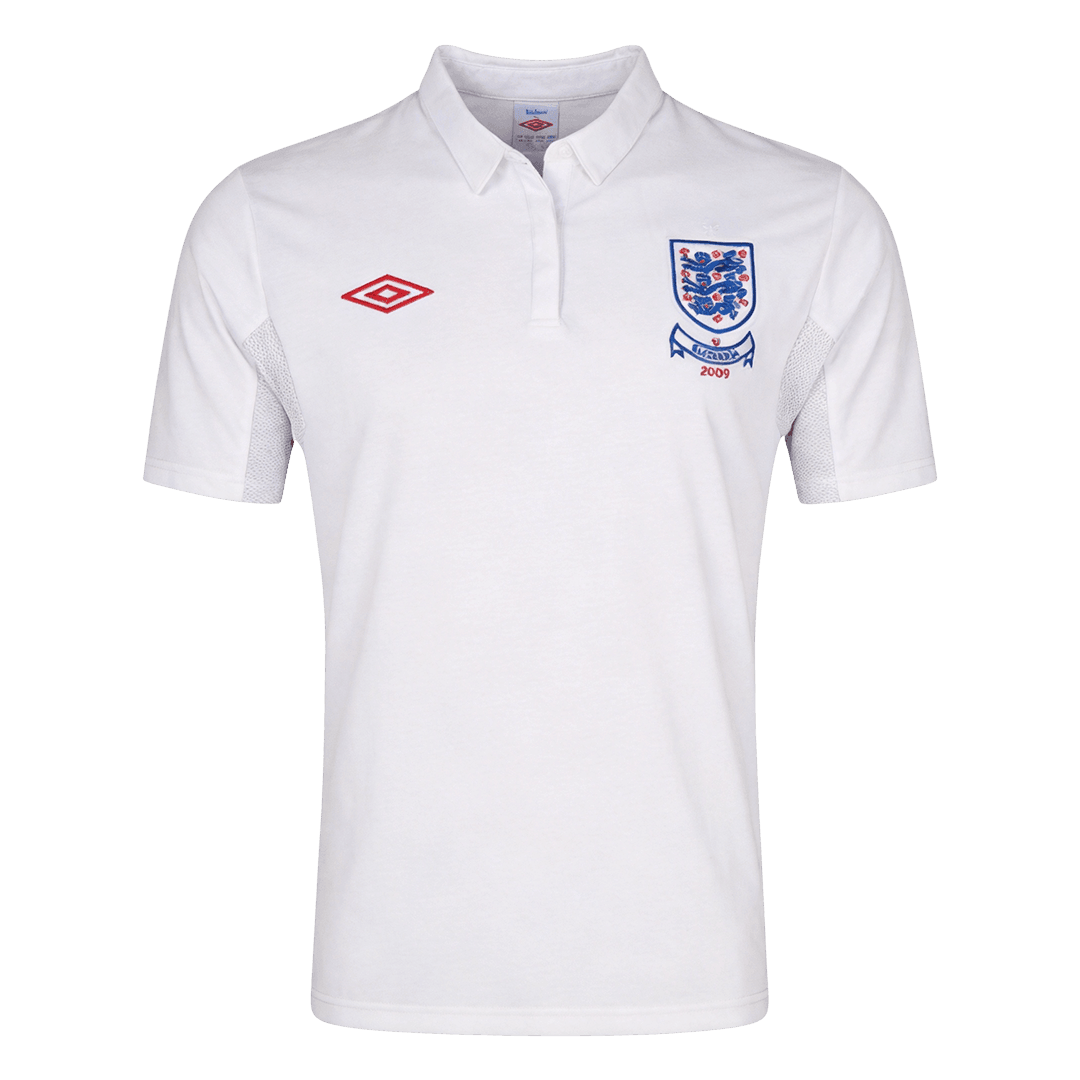 Retro 2010 England Home Soccer Jersey - Soccerdeal