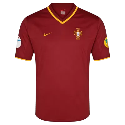 Retro 2000 Portugal Home Soccer Jersey - Soccerdeal