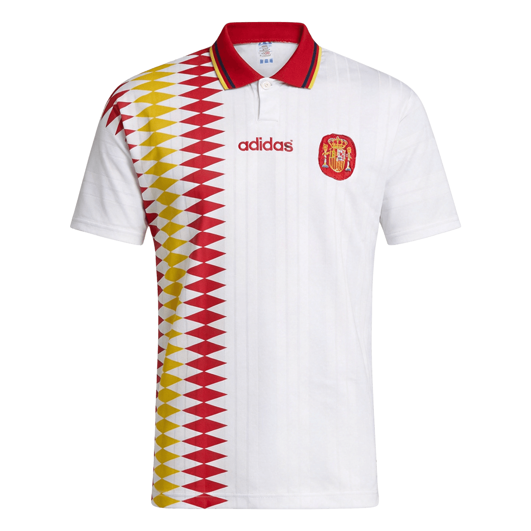 Retro 1994 Spain Away Soccer Jersey - Soccerdeal