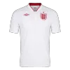 Retro 2012 England Home Soccer Jersey - Soccerdeal