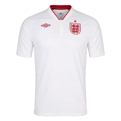 Retro 2012 England Home Soccer Jersey - Soccerdeal