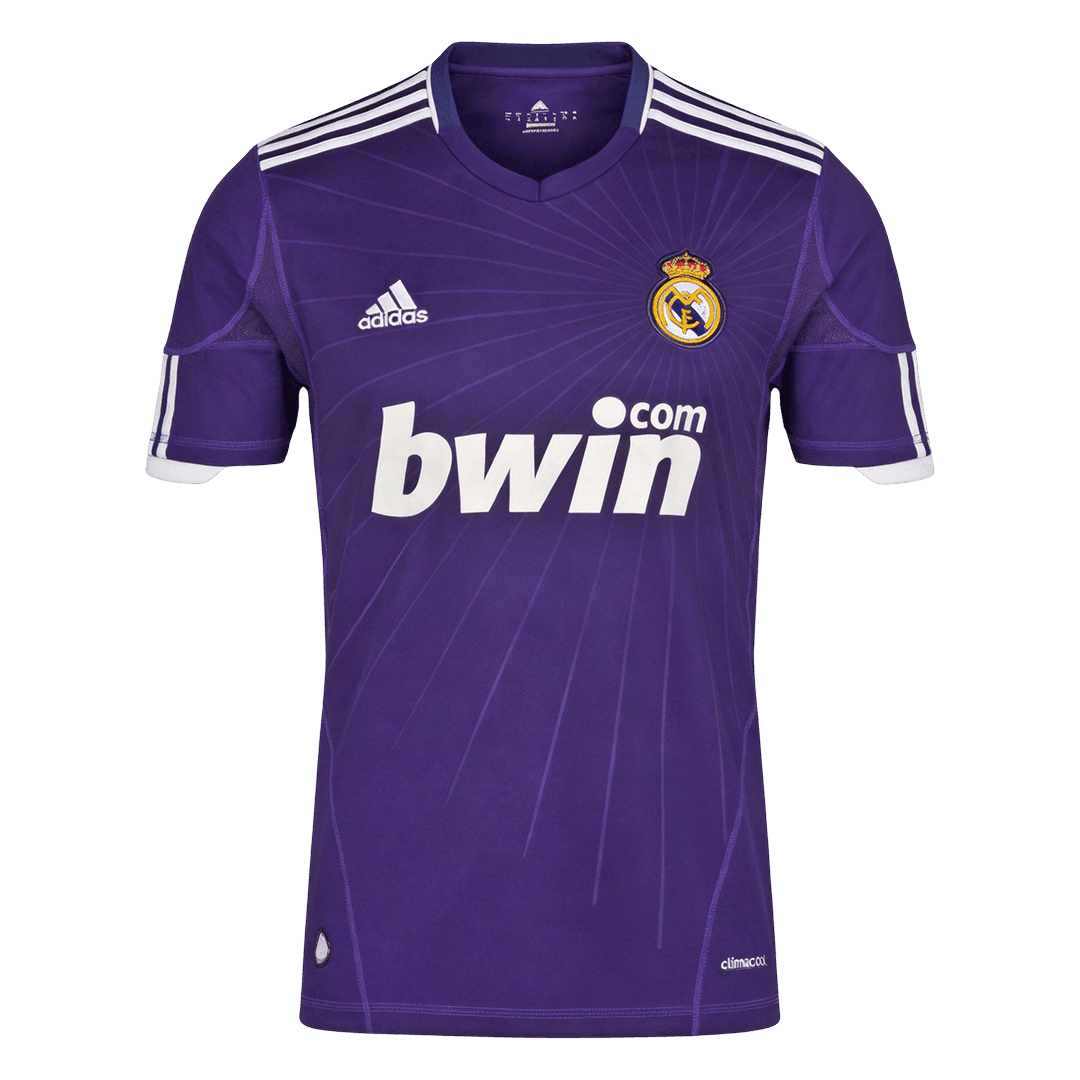Retro 2010/11 Real Madrid Third Soccer Jersey - Soccerdeal