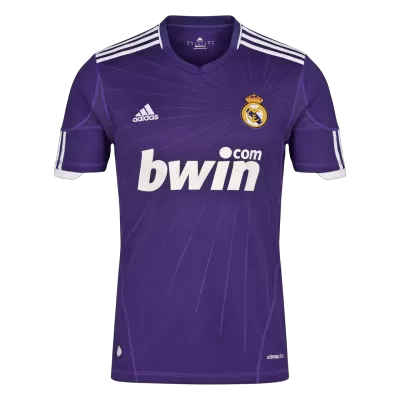 Retro 2010/11 Real Madrid Third Soccer Jersey - Soccerdeal