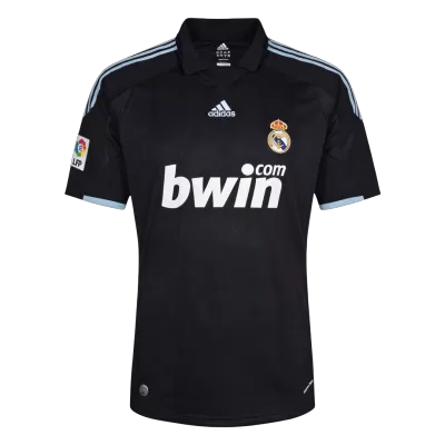 Retro 2009/10 Real Madrid Away Soccer Jersey - Soccerdeal