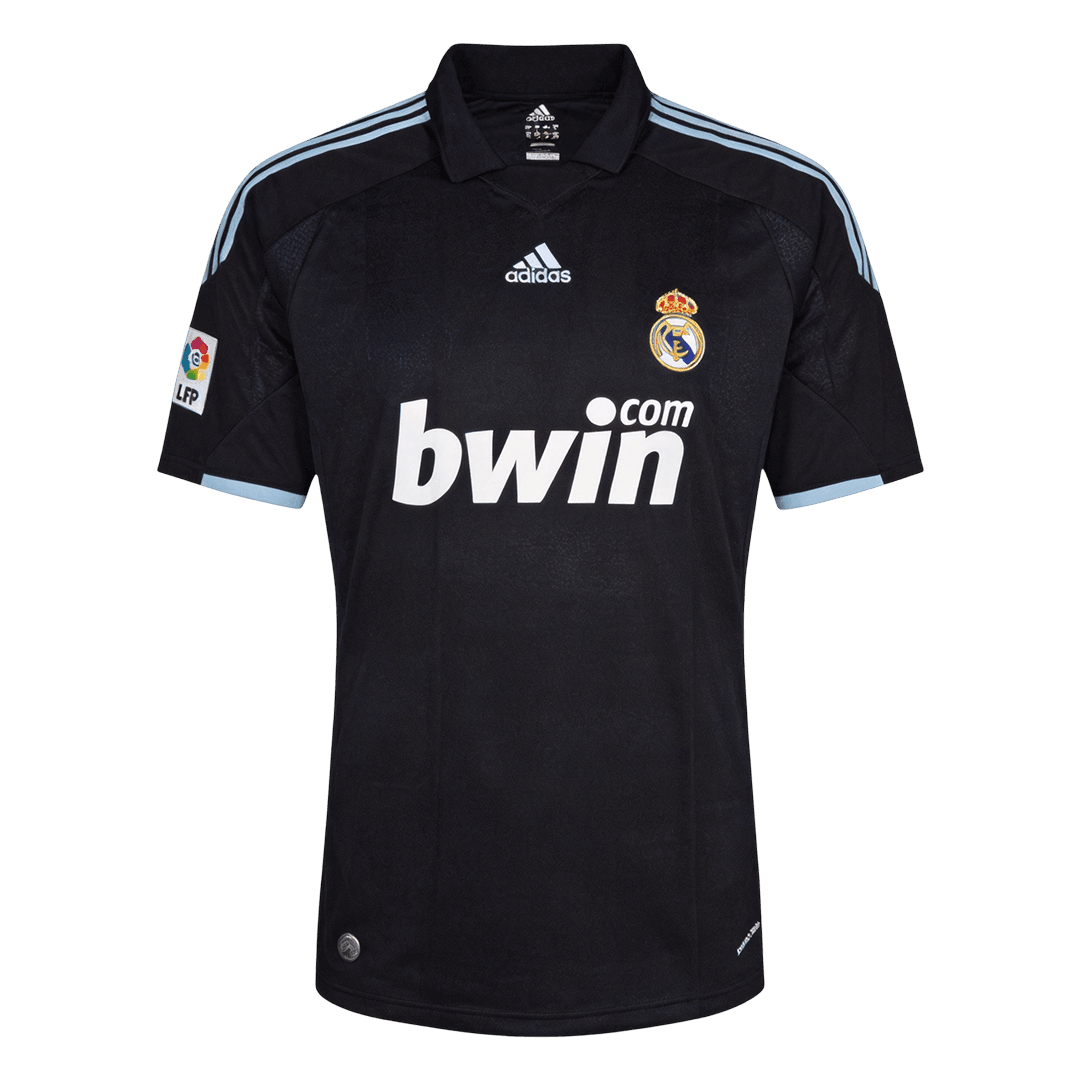 Retro 2009/10 Real Madrid Away Soccer Jersey - Soccerdeal