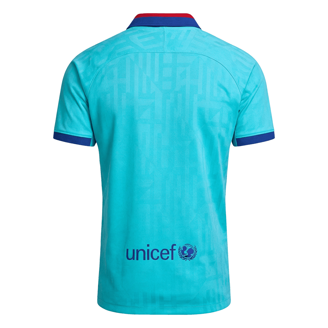 Retro 2019/20 Barcelona Third Away Soccer Jersey - Soccerdeal