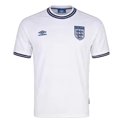 Retro 2000 England Home Soccer Jersey - Soccerdeal