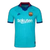 Retro 2019/20 Barcelona Third Away Soccer Jersey - Soccerdeal