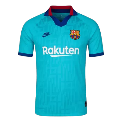 Retro 2019/20 Barcelona Third Away Soccer Jersey - Soccerdeal