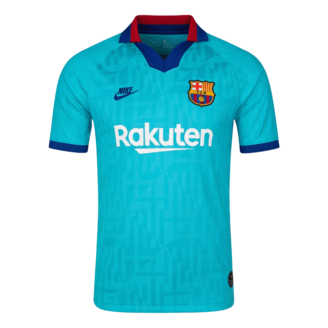 Retro 2019/20 Barcelona Third Away Soccer Jersey - Soccerdeal